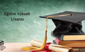 Eğitim Yüksek Lisansı