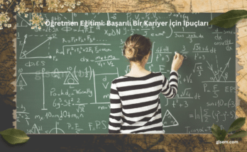 Öğretmen Eğitimi