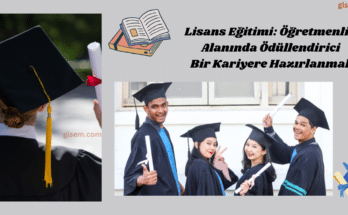 Lisans Eğitimi